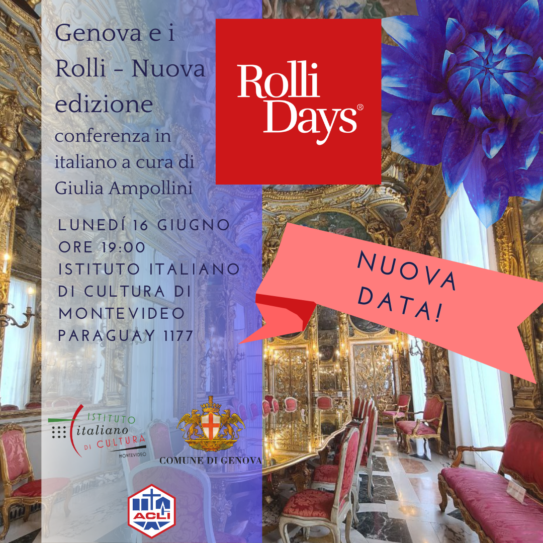 Genova e i Rolli – nuova edizione