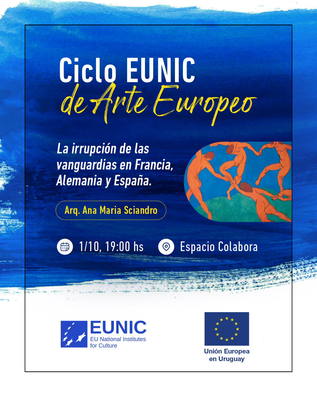 Ciclo EUNIC de Arte Europeo 2