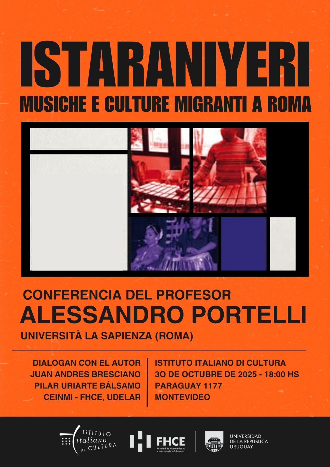 ISTARANIYERI: Musiche e culture migranti a Roma