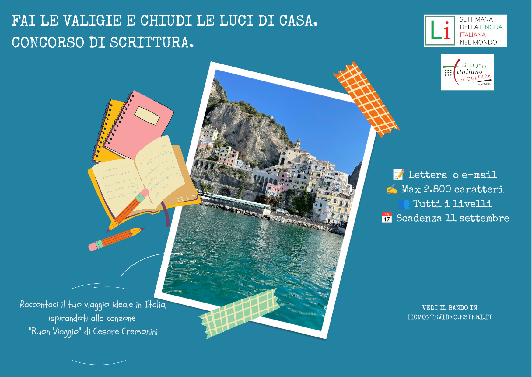 ✈️ FAI LE VALIGIE E CHIUDI LE LUCI DI CASA (1)