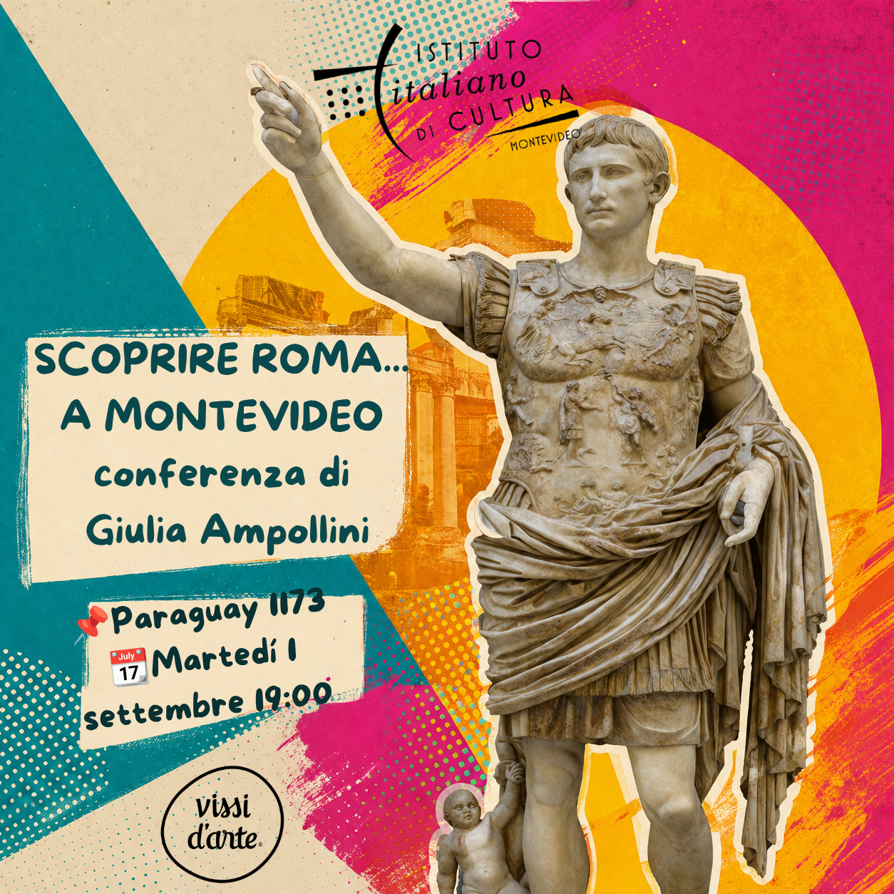 SCOPRIRE ROMA A MONTEVIDEO