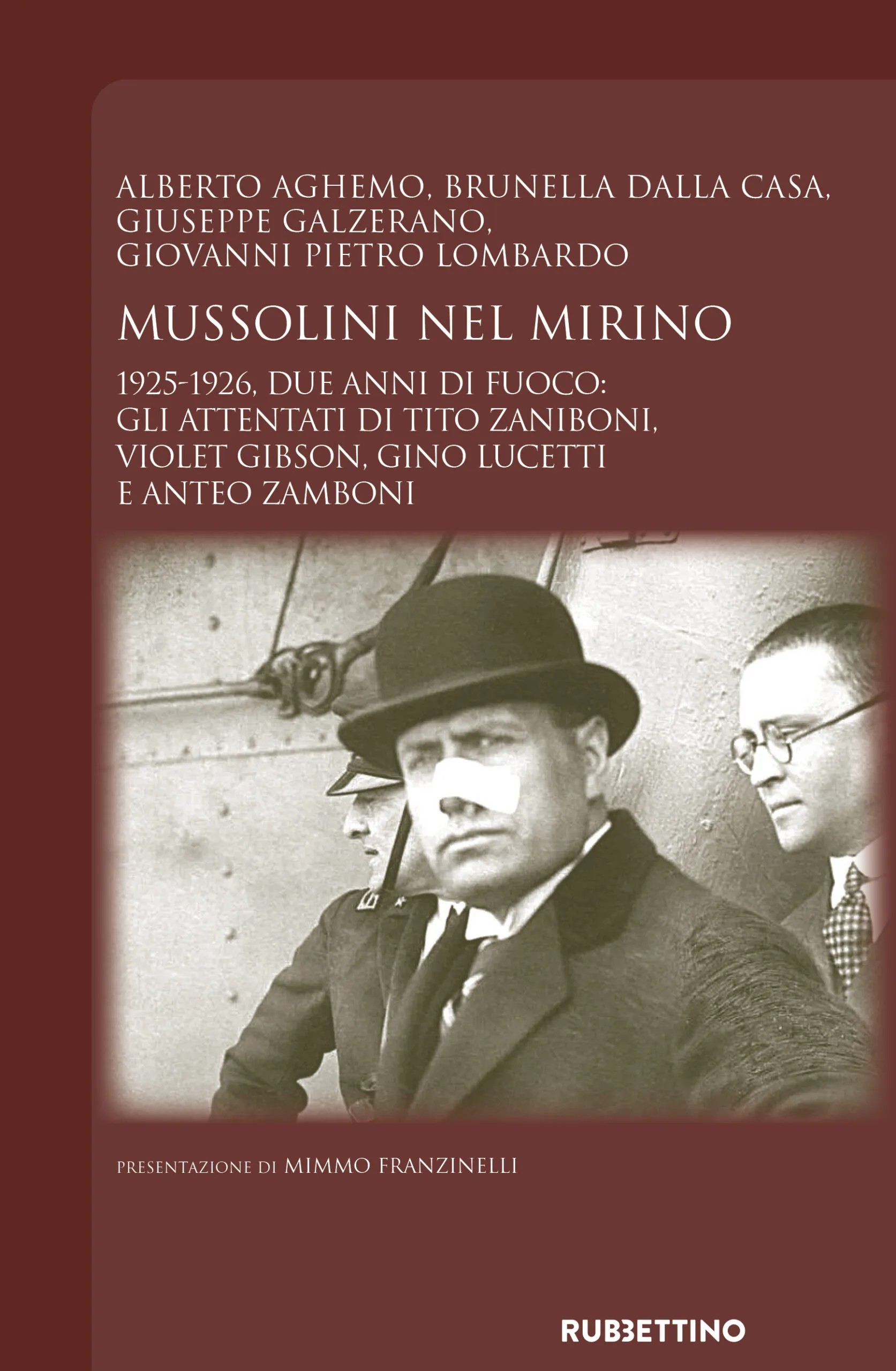 Mussolini nel mirino cover